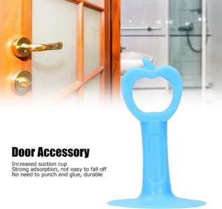 MINI SILICONE DOOR HANDLE CRASH PAD  ANTICOLLISION DOOR STOPPER