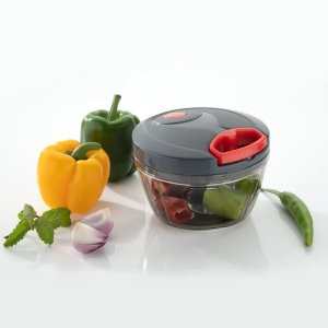 Compact Mini Chopper with Three Blades