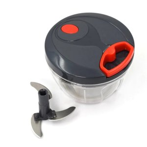Compact Mini Chopper with Three Blades