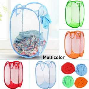 Foldable Laundry Basket Storage Box Multipurpose Basket Pack Of 1