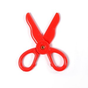 CHILDSAFE PLASTIC SCISSOR SET FOR TODDLERS' AND PRESCHOOL TRAINING