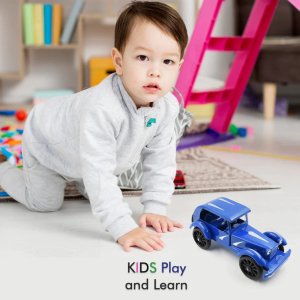 Unbreakable Vintage Metal Car: A Classic Alloy Model Toy with Retro Charm!