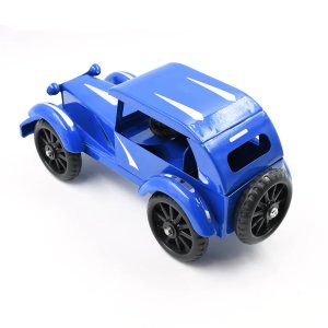 Unbreakable Vintage Metal Car: A Classic Alloy Model Toy with Retro Charm!