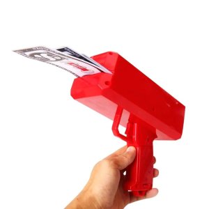 Cash Cannon: Money Gun Shooter for Epic Party Games and Celebrations!