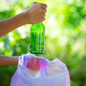 Pack of 30 Trash Bags 50x70cm Size