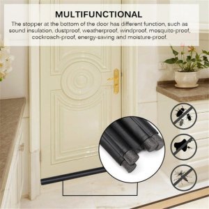 TWIN DRAUGHT DRAFT GUARD  EFFECTIVE DOOR SEAL FOR ENERGY EFFICIENCY