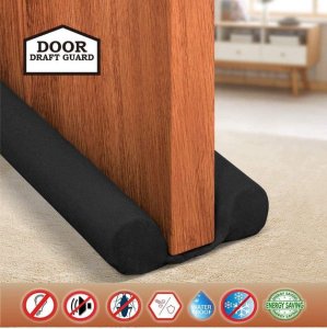 TWIN DRAUGHT DRAFT GUARD  EFFECTIVE DOOR SEAL FOR ENERGY EFFICIENCY