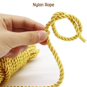 3METER HEAVYDUTY LAUNDRY DRYING CLOTHESLINE ROPE  FOR OUTDOOR CAMPING INDOOR CRAFTING AND ART PROJECTS