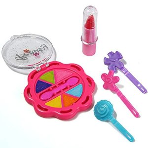 Barbie Princess Foldable Suitcase Beauty Makeup Set for Girls