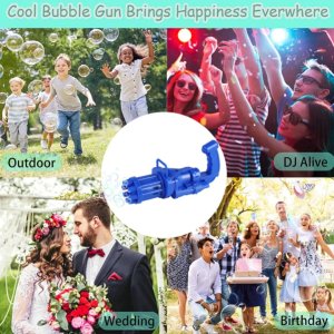 Fun Bubble Gun and Launcher for Creating Playful Bubbles Perfect for Kids