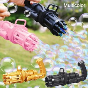 Fun Bubble Gun and Launcher for Creating Playful Bubbles Perfect for Kids