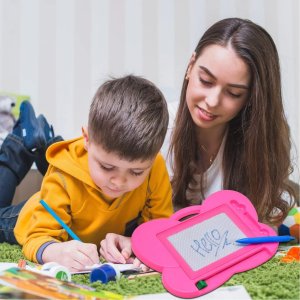 Enchanting Magnetic Drawing and Writing Slate Toy