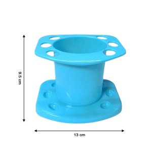 BATHROOM TOOTHBRUSH HOLDER  PERFECT FOR STORING TOOTHBRUSHES AND TOOTHPASTE