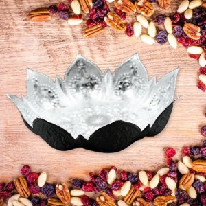 1 PIECE MUKHWAS SERVING TRAY FOR MUKHWAS FANCY CANDIES AND DRY FRUITS