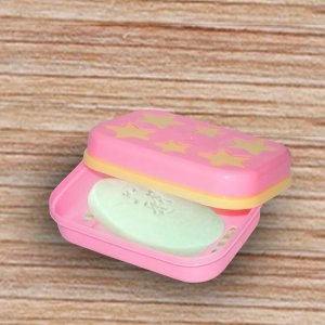 SELFDESIGN STARSHAPED SOAP CASE HOLDER FOR BATHROOM
