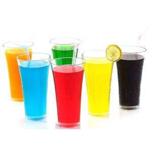 200 ML BEVERAGE GLASSES FOR WATER AND JUICE  IDEAL FOR HOME KITCHEN PARTIES AND RESTAURANTS