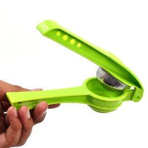 2IN1 PLASTIC LEMON SQUEEZER AND OPENER FOR EFFORTLESS CITRUS ENJOYMENT