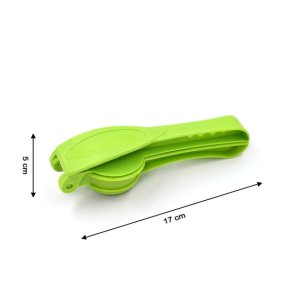 2IN1 PLASTIC LEMON SQUEEZER AND OPENER FOR EFFORTLESS CITRUS ENJOYMENT