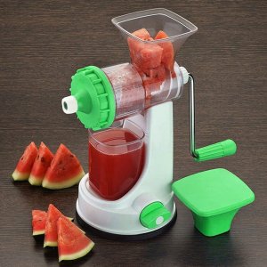 STAINLESS STEEL HANDLE MANUAL FRUIT AND VEGETABLE JUICER
