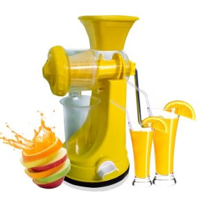 COMPACT NANO MANUAL FRUIT JUICER IN MULTIPLE COLORS