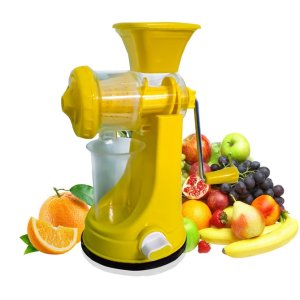 COMPACT NANO MANUAL FRUIT JUICER IN MULTIPLE COLORS