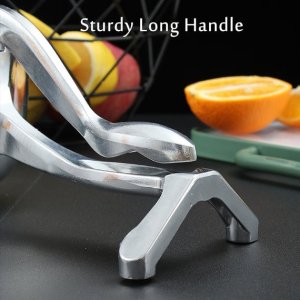 HANDOPERATED ALUMINUM AND STEEL FRUIT PRESS JUICER
