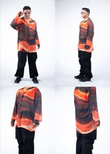 Jupiter sheer Shirt