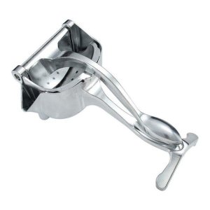 STURDY ALUMINUM ALLOY MANUAL FRUIT PRESS JUICER  EFFICIENT FRUIT HAND SQUEEZER