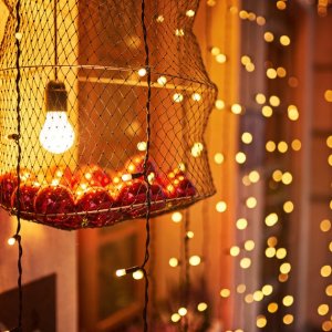 9MTR FLORAL DESIGN DECORATIVE LED STRING LIGHTS FOR DIWALI WEDDING AND CHRISTMAS  MULTICOLOR 1.4 MM