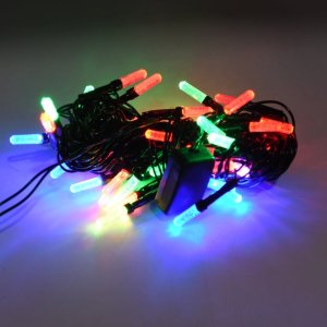 3MTR HOME DECORATION DIWALI & WEDDING LED CHRISTMAS STRING LIGHT INDOOR AND OUTDOOR LIGHT FESTIVAL DECORATION LED STRING LIGHT MULTICOLOR LIGHT 15L 3 MTR