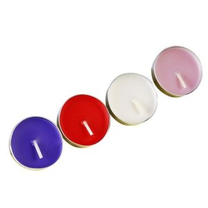 SET OF 50 VIBRANT COLOR CANDLE LIGHTS  IDEAL FOR GIFTING HOME DECOR BIRTHDAY AND ANNIVERSARY CELEBRATIONS