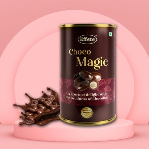 Effete choco magic centerfilled chocolate can