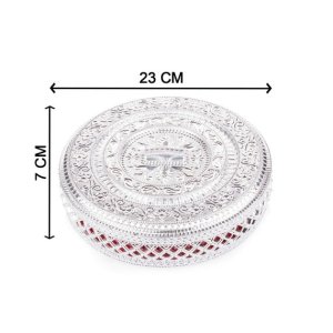 Round candy box kitchen storage home decor