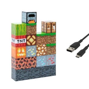 Lighting building blocks for creative playtime