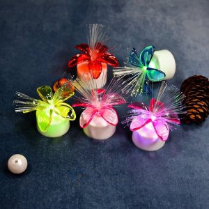 Colour Changing Led Fiber Optics for Table Centrepiece Pack of 12 