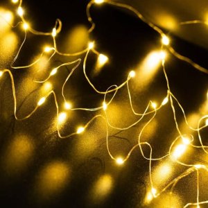 Wine bottle cork 20 led lights copper wire string lights