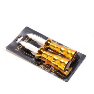 Led flameless candle lights 2pcs for wedding party decor