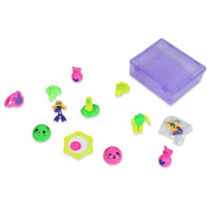 Assorted Toy Set 12Piece in a Plastic Commander Container A Variety of Playtime Fun for Kids