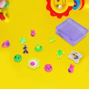 Assorted Toy Set 12Piece in a Plastic Commander Container A Variety of Playtime Fun for Kids