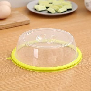 Microwave oven dish cover air tight splatter guard dishwasher safe