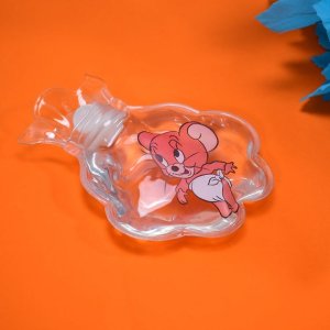 Mix transparent multi design small hot water bag with cover