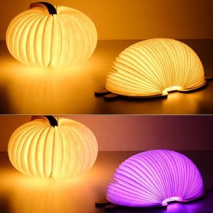 Piglet shape led book lamp rgb colors christmas gift