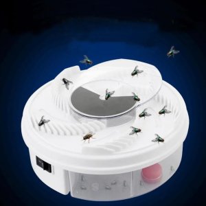 Electric fly trap automatic flycatcher pest control