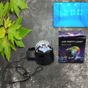 Disco ball usb charging party lights for home party