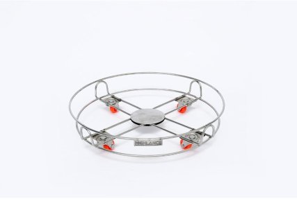 Gas Trolley (Stainless Steel)