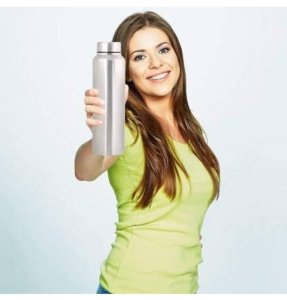 High Grade Stainless Steel Bottle -1 Litre