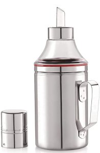 Stainless Steel Oil  Dispenser with Handle -net Quantity :1000ml-1 Litre