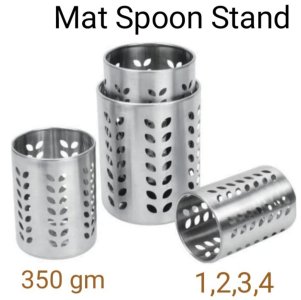 Stainless Steel  Mat Spoon Stand