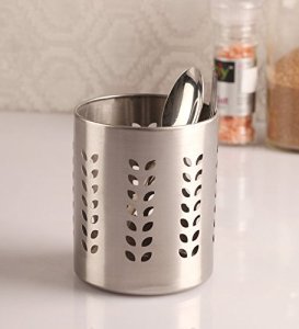 Stainless Steel  Mat Spoon Stand