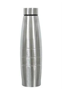 OLIVE BOTTLE- Stainless Steel Fridge Water Bottle/Refrigerator Bottle ( 1000 ML) -1 Litre